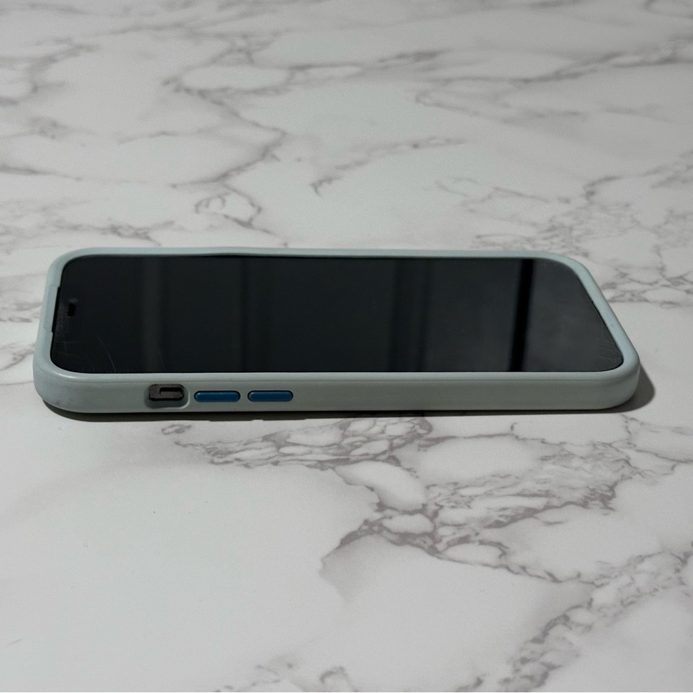 Apple iPhone 12 Pro Max 256GB β’ with Blue Otterbox Case (still works,
) - Picture 14 of 15